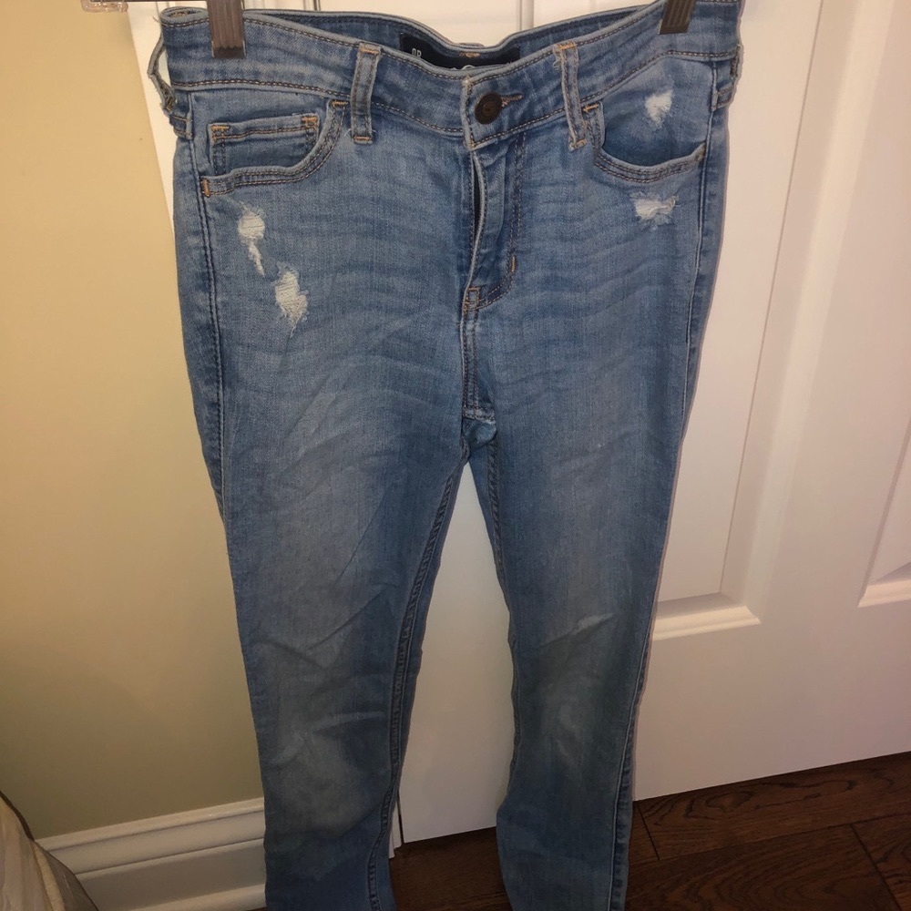 HOLLISTER Mid rise super skinny jeans